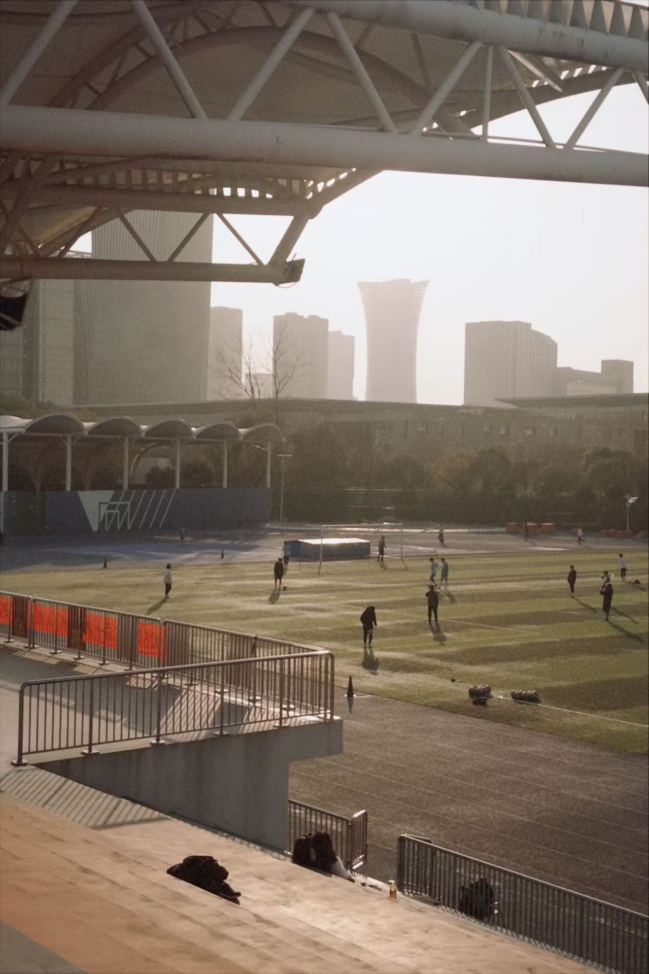 A day out in Ningbo with a classmate